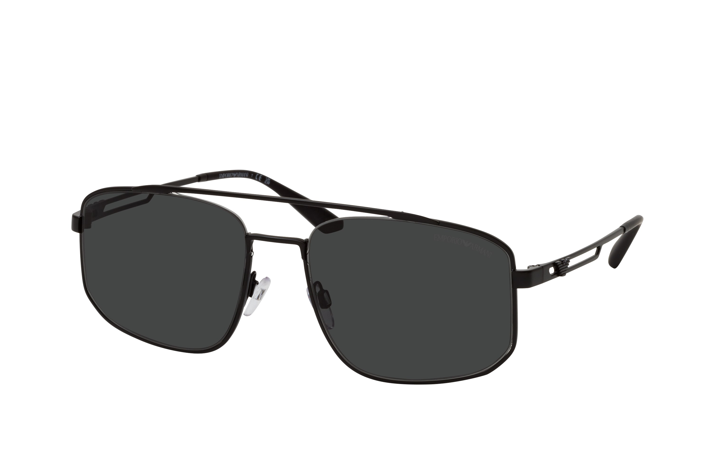 Emporio armani men's sunglasses black best sale