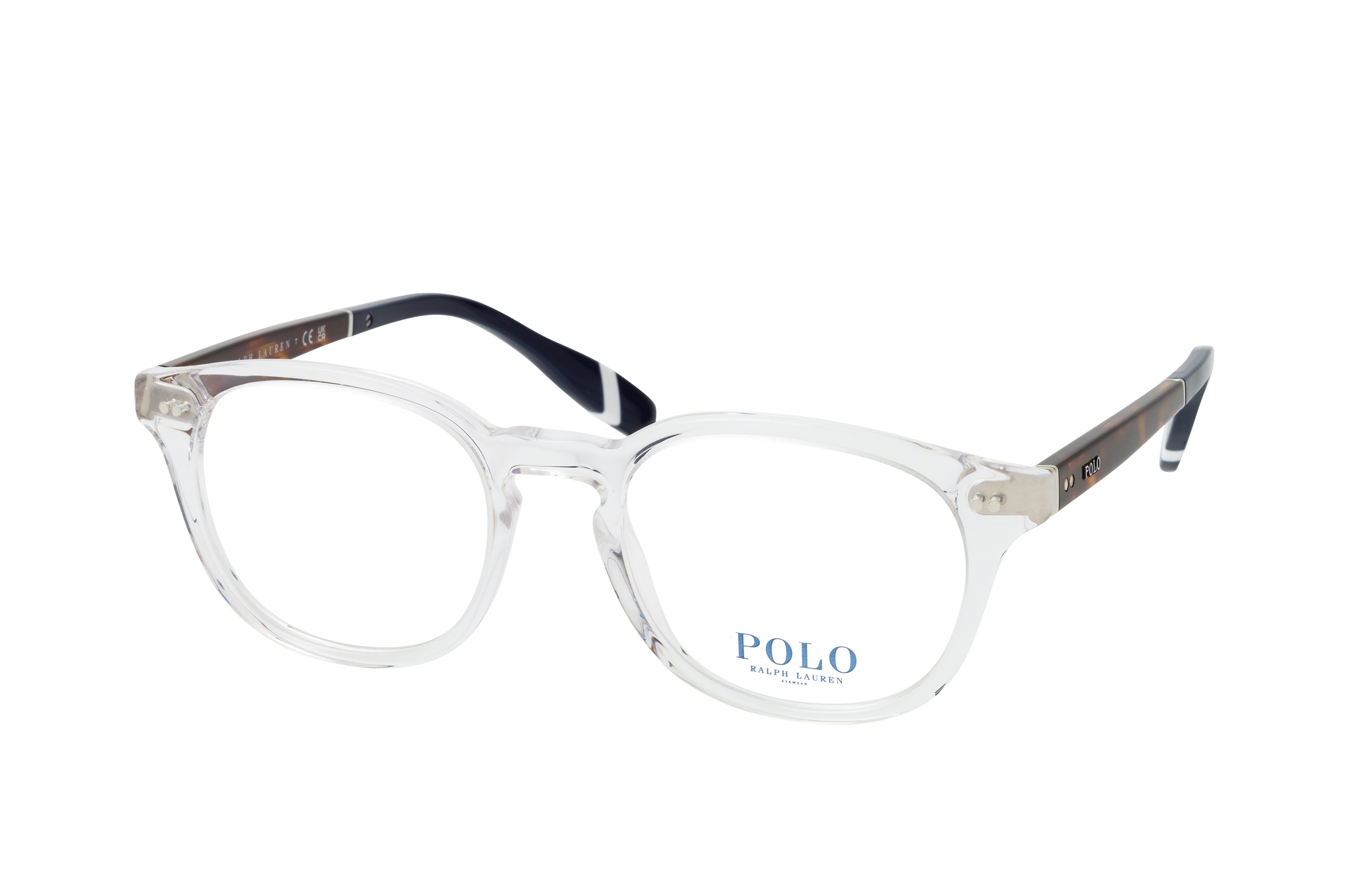 Polo glasses clear sales