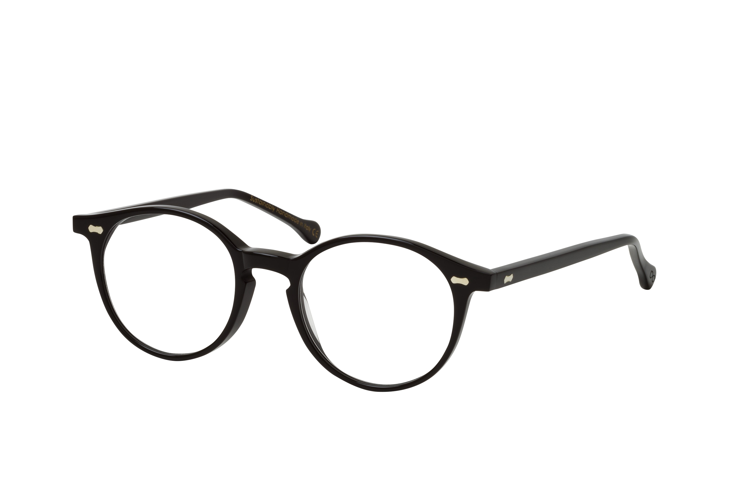 Round frame top designer sunglasses