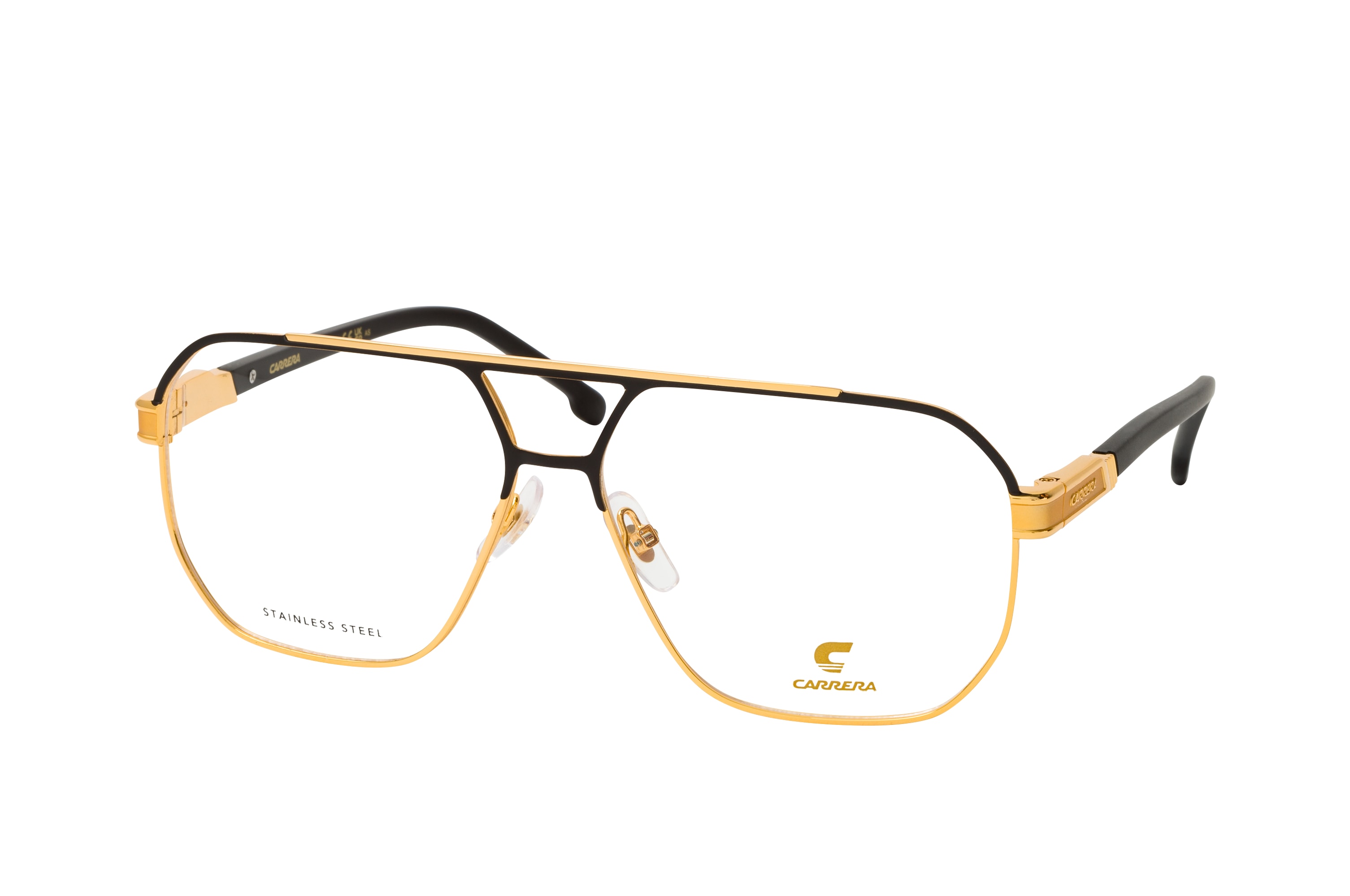 Lunettes de Vue Carrera 1135 I46 MATTE BLACK GOLD 60/14/145 Homme