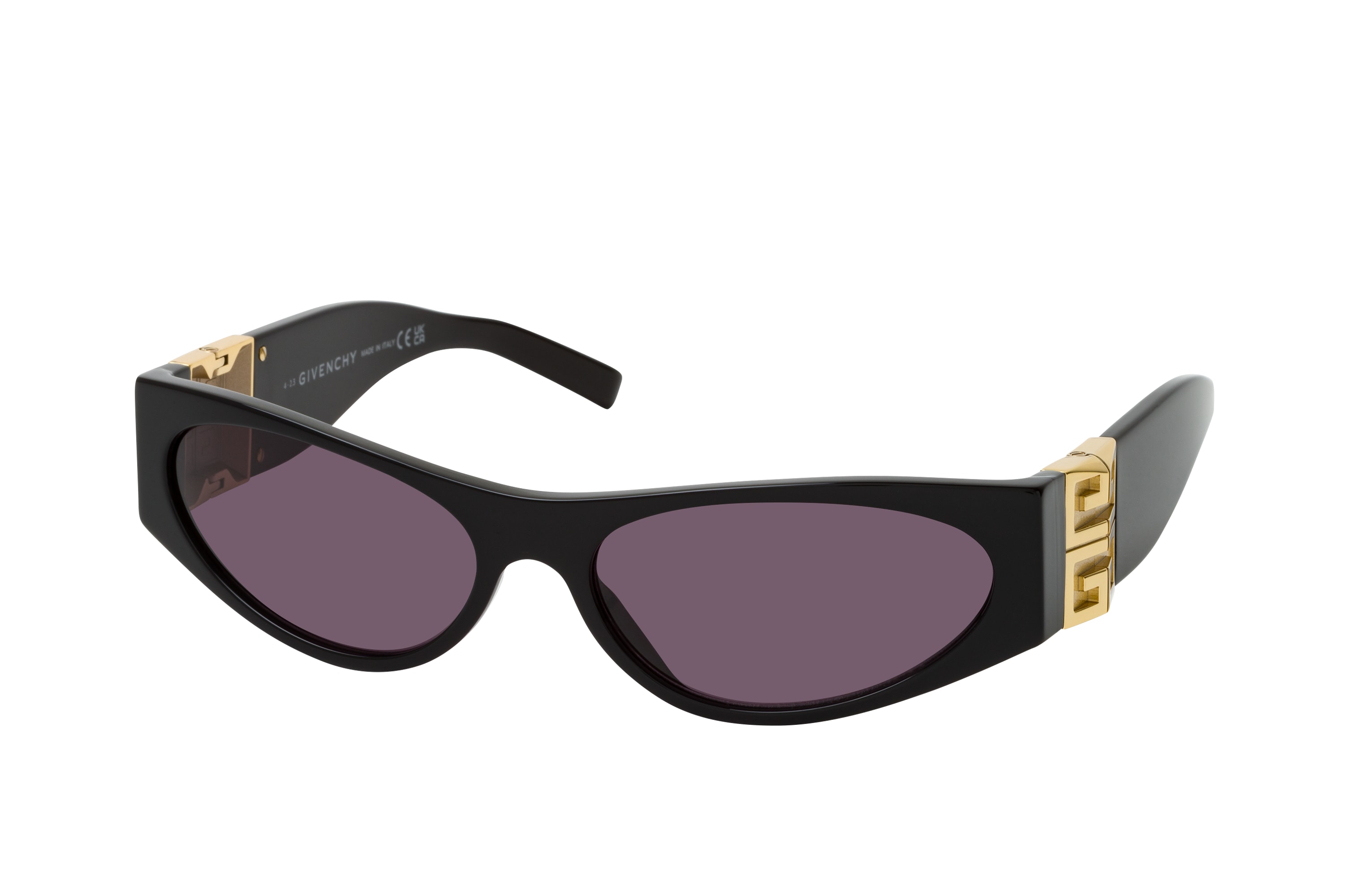 Givenchy sunglasses shop black and gold