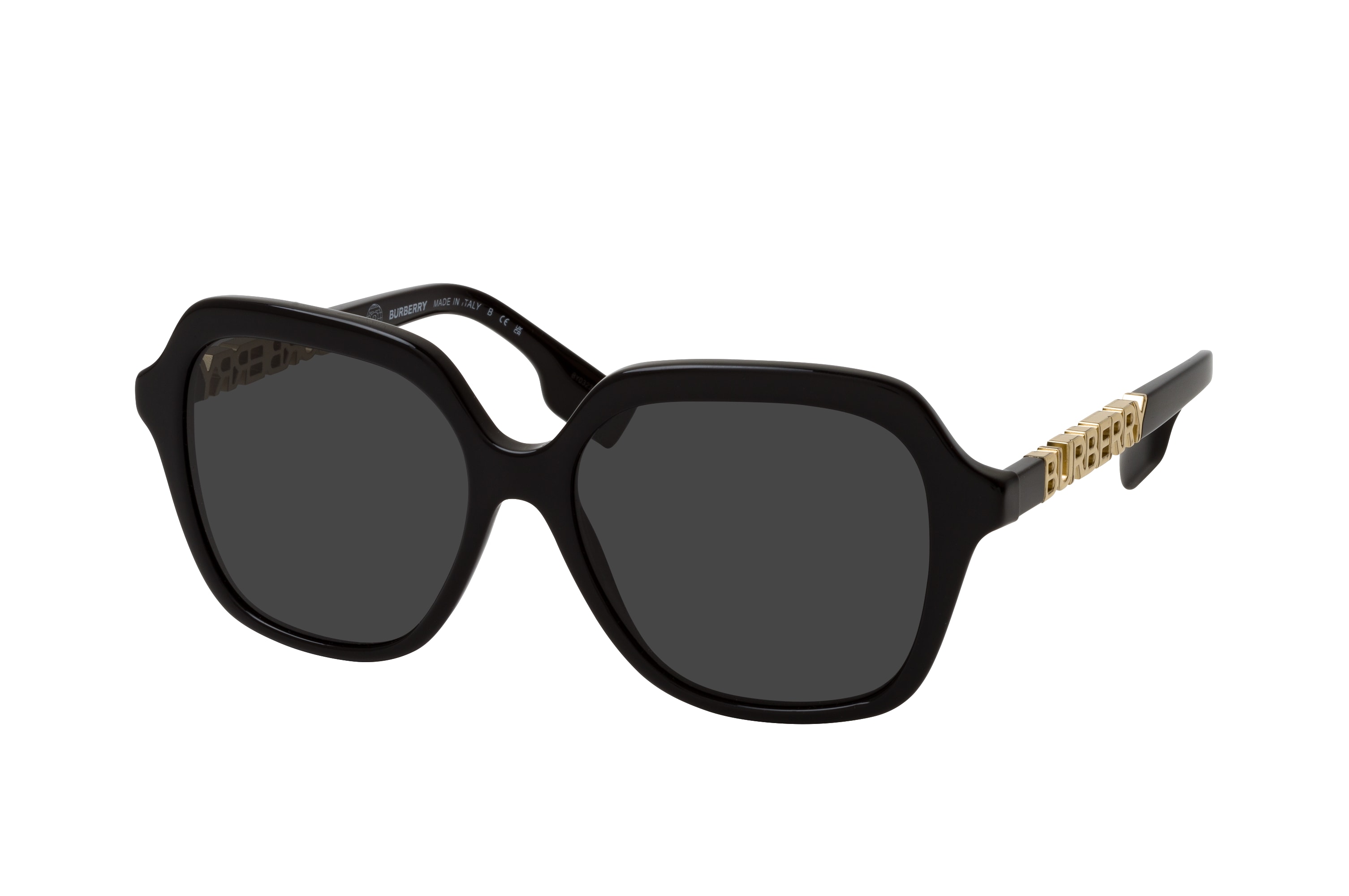 Burberry black gold sunglasses cheap