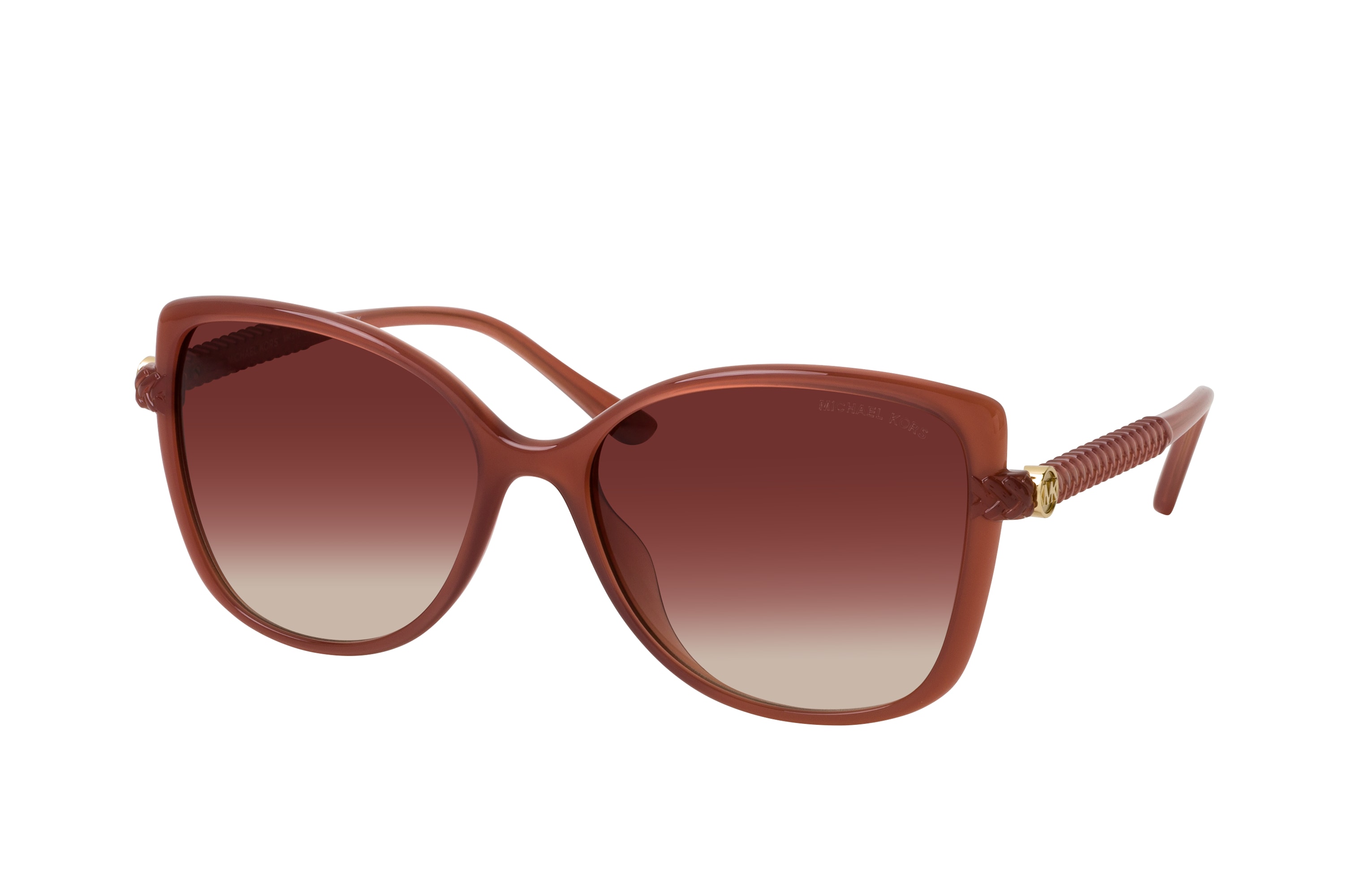 Michael kors red hot sale sunglasses