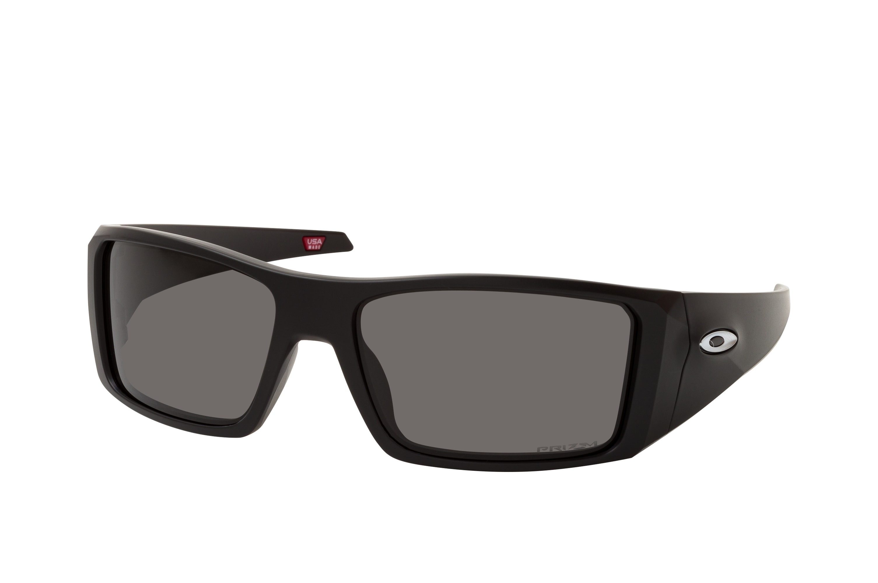 Matte black oakley top sunglasses