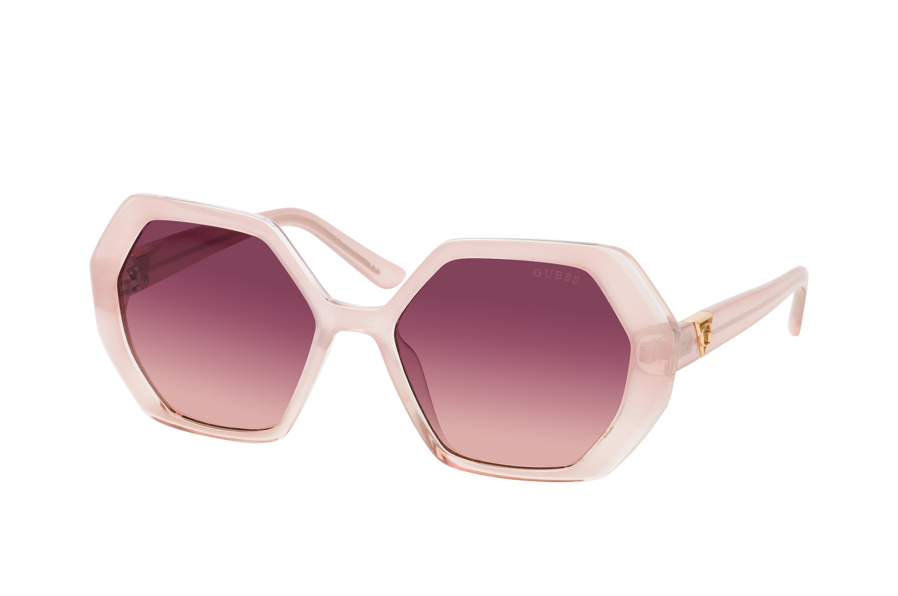 Lunette de soleil guess rose new arrivals
