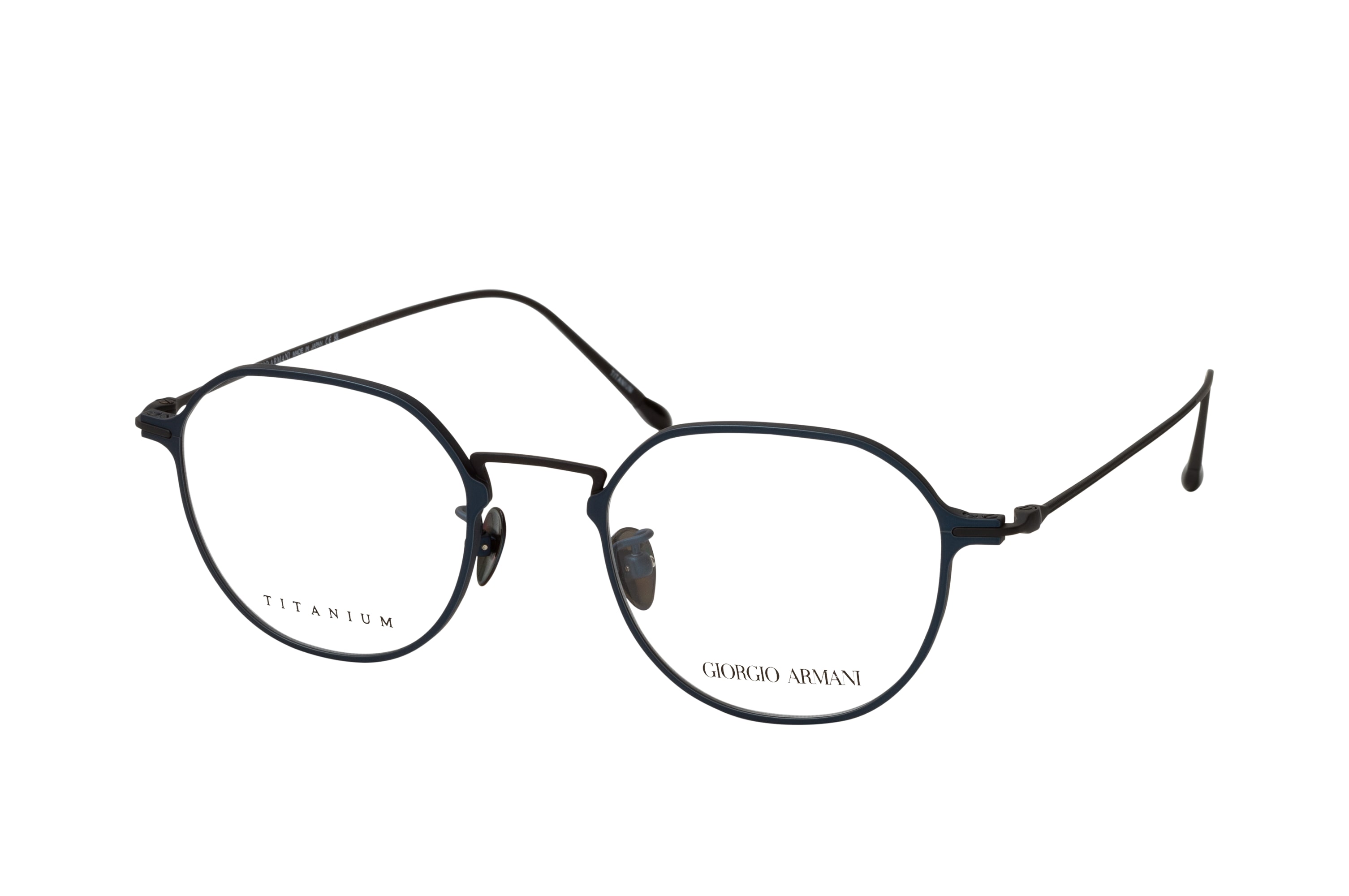 Armani new arrivals titanium frames