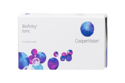 Biofinity Boîte de 6 lentilles Biofinity Toric