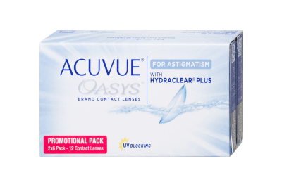 Acuvue ACUVUE OASYS for Astigmatism (boîte de 12)