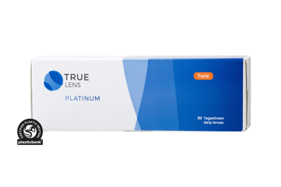 TrueLens TrueLens Platinum Daily Toric