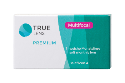 TrueLens TrueLens Premium Monthly Multifocal Provlinser