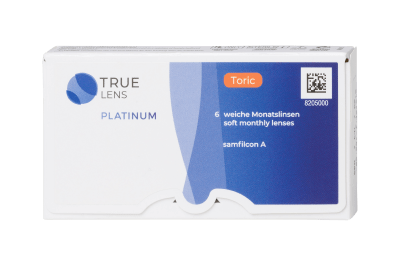 TrueLens TrueLens Platinum Monthly Toric