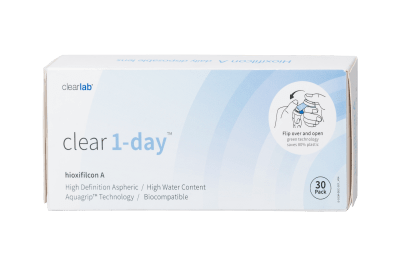 Clear Clear 1-day
