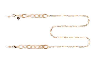 CO Optical Brillenband Marble creme