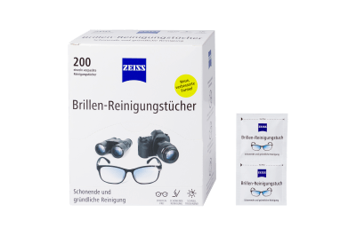 Zeiss Brillen-Reinigungstücher 200er