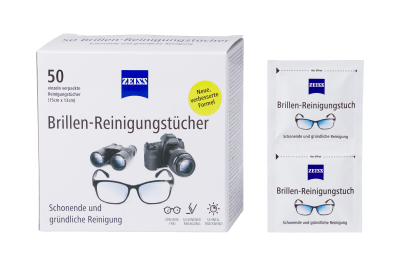 Zeiss Brillen-Reinigungstücher 50er