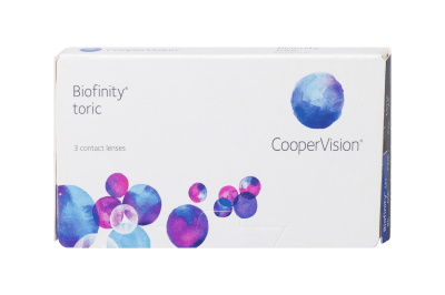 Biofinity Biofinity Toric - Caja de 3 lentillas