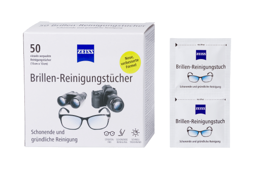 Zeiss Brillen-Reinigungstücher 50er 0