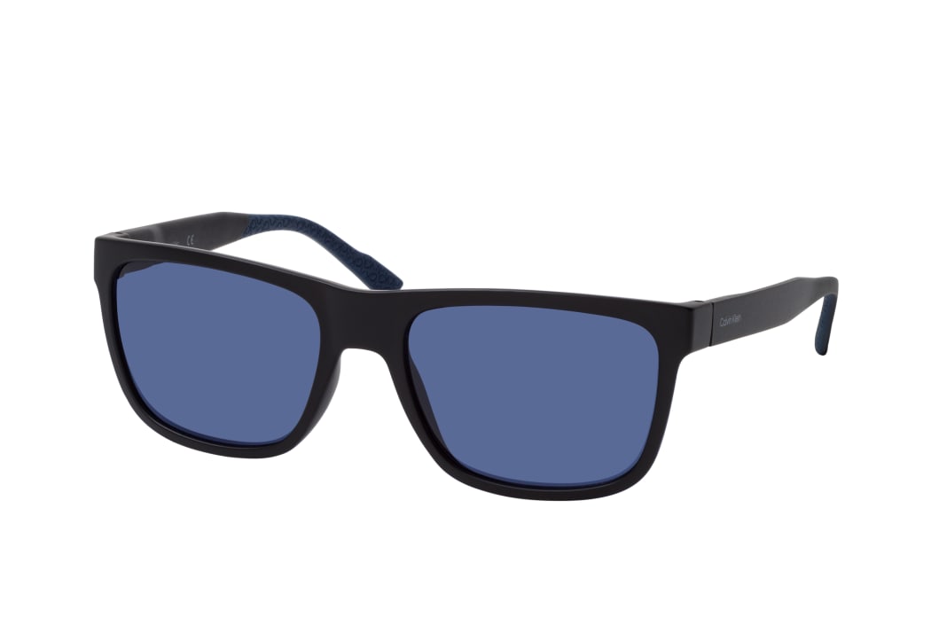 Calvin Klein Brille mit eckigem Gestell in Grau für Herren Herren Accessoires Sonnenbrillen 