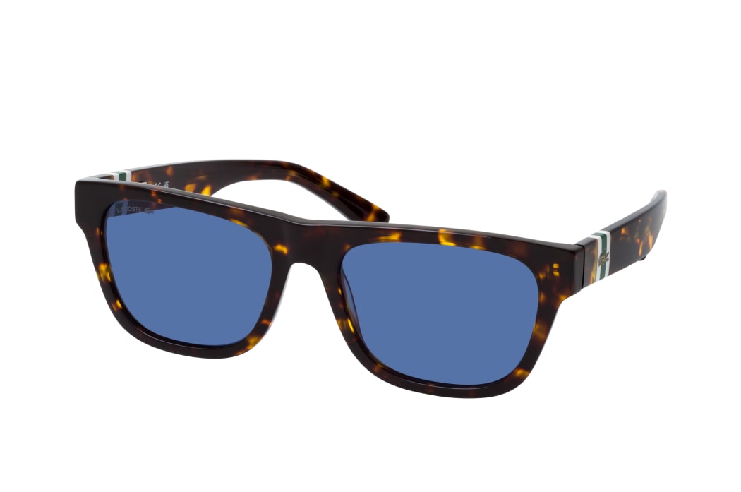 Bespaar 54% Lacoste Zonnebril Voor in het Blauw Dames Accessoires voor voor heren Zonnebrillen voor heren 