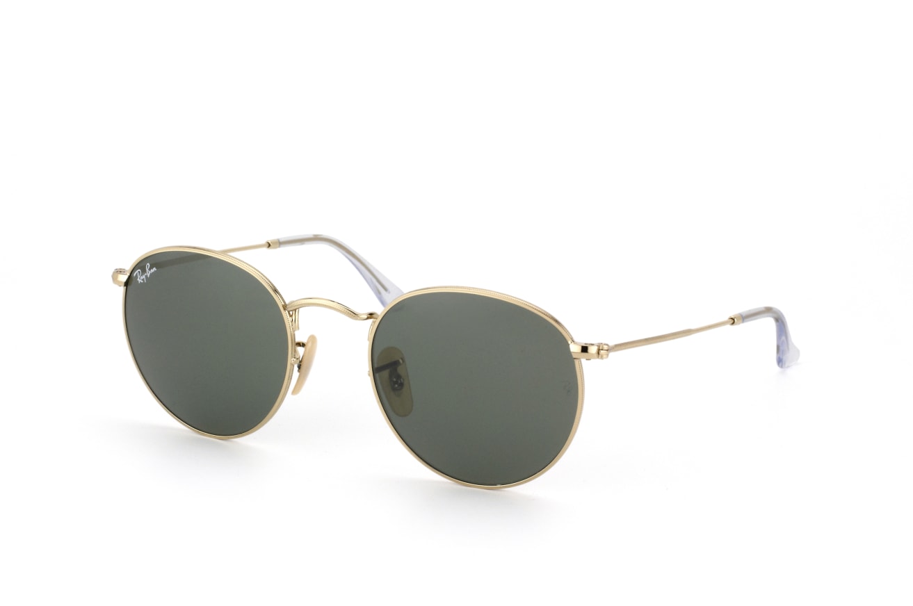 Buy Ray-Ban Round Metal RB 3447 001 Sunglasses