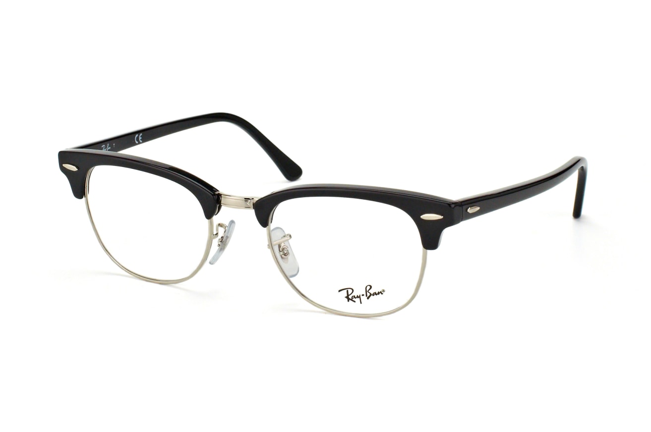 Buy Ray Ban Clubmaster Rx 5154 00 Large Glasses