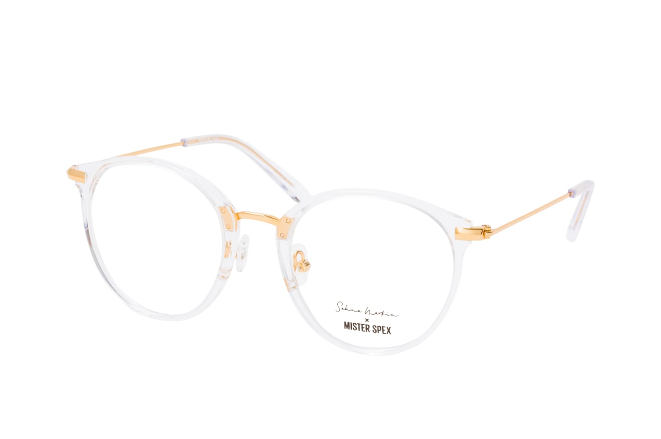 Buy Sabina Markin x Mister Clear Gold Glasses