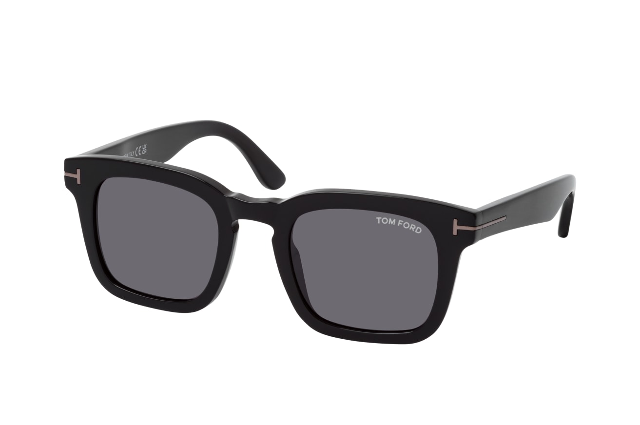 Buy Tom Ford Dax FT 0751-N 01A small Sunglasses