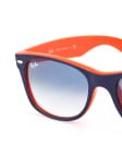 Blau / Orange