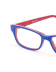 Blau / Rot