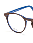 Braun / Blau