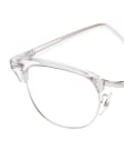 Transparent / Silber