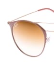 Beige / Goldfarben