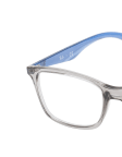 Grau / Transparent