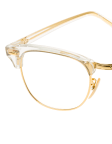 Transparent / Goldfarben