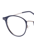Blau / Silber