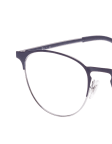 Blau / Silber