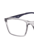 Grau / Transparent