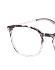 Grau / Transparent