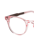 Rosa / Transparent