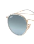 Goldfarben / Blau / Transparent