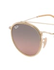 Goldfarben / Transparent