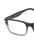 Schwarz / Transparent