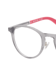 Grau / Transparent