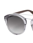 Grau / Transparent