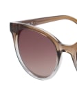Beige / Transparent