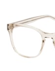Transparent / Grau