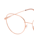 Goldfarben / Rosa