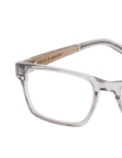 Transparent / Grau
