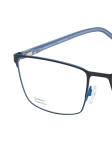 Schwarz / Blau