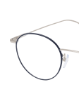 Blau / Silber
